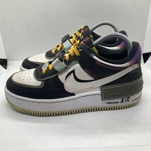 Nike Air Force 1 Low Shadow Spiral Sage Womens 7.5 Shoes Sneakers DC2542 001